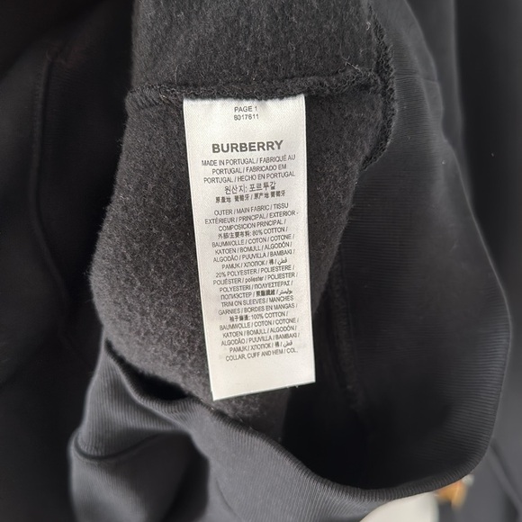 Burberry sweatshirt - Picture 3 of 3